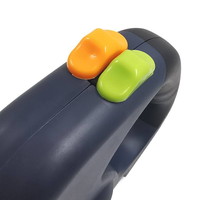 Vente directe du fabricant, laisse pour chien personnalisée, résistante aux nœuds à 360 degrés, sangle en nylon réfléchissante, laisse rétractable pour chien