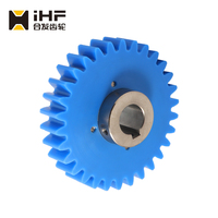Engrenages en plastique de haute précision sur mesure pour caméra de drone à cardan, fabrication IHF, haute résistance