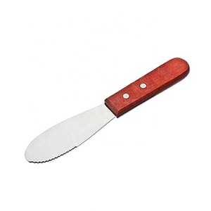 Đa chức năng thép không gỉ bơ spreader Deluxe bánh sandwich Kem pho mát gia vị dao công cụ nhà bếp pho mát spreaders - Product Image 1
