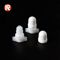 Bouchon de bec verseur en plastique robuste de 13 mm, anti-fuite, pour poche Doypack à grande capacité