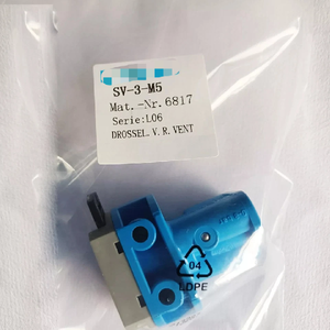 Kontroler Pemrograman PLC Otomasi Industri Gudang Sv-<span class=keywords><strong>3</strong></span>-m5 6817 Depan Sv3m5 Baru Asli Siap Pakai - Product Image 1