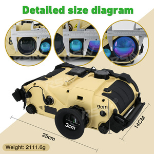 Rsnv hỗ trợ điều chỉnh định vị bản đồ có thể mở rộng hình ảnh kỹ thuật số đo khoảng cách tương đối đa mục tiêu - Product Image 2