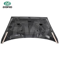 Pour Dodge Challenger 2008-2019 Capot en aluminium de style démon