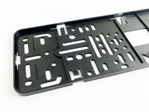 Khung Giấy Phép Châu Âu Bằng Nhựa Khung Giấy Phép Giữ Biển Số Xe Khung Cho Phụ Kiện Xe Hơi - Product Image 5