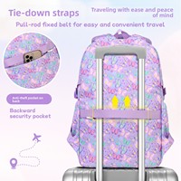 Sac à dos enfant trois pièces Twinkle Cross-Border, style dessin animé, grande capacité, unisexe, pour l'école primaire, imperméable, nouveau modèle