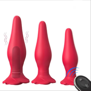 Flexible Butt Plug - Soft Waterproof Silicone Anal Toy