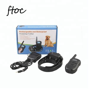 300M de LCD de Control remoto para mascotas perro esclavo formación collares de choque ajustable/vibración - Product Image 6