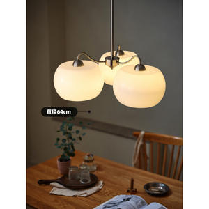 Lámpara de Techo Vintage Japonesa de Alta Gama Yunshan para Sala de Estar y Dormitorio, Estilo Simple Wabi-sabi, Lámpara Colgante Pequeña, Luz Principal para - Product Image 1
