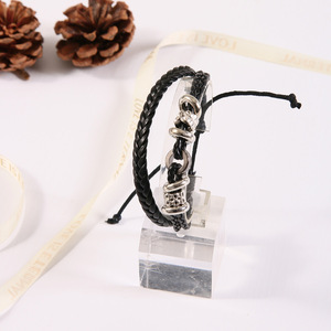 Set regalo Business <span class=keywords><strong>per</strong></span> <span class=keywords><strong>uomo</strong></span> alla moda cintura in pelle + portafoglio + orologio + regalo <span class=keywords><strong>per</strong></span> fidanzato su Qixi Festival orologio da <span class=keywords><strong>uomo</strong></span> - Product Image 5