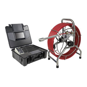 Wopson Schubstangen-Rohrinspektionskamera mit 9-Zoll-Bildschirm, 512-Hz-Sender, Rohrsucher und Abflusskamera für Sanitär und Rohrleitungen - Product Image 1