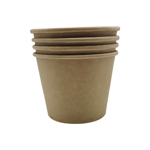 <span class=keywords><strong>De</strong></span> China, venta al por mayor, logotipo impreso personalizado desechable ecológico kraft <span class=keywords><strong>de</strong></span> papel <span class=keywords><strong>de</strong></span> tazón <span class=keywords><strong>de</strong></span> <span class=keywords><strong>sopa</strong></span> con tapa - Product Image 3