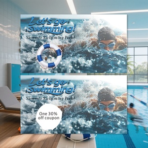 Giành Chiến Thắng Thẻ Cào In Ấn Đầy Màu Sắc Lớp Phủ UV Biểu Tượng Tùy Chỉnh Giải Thưởng Quy Tắc <span class=keywords><strong>Scratch</strong></span> Giấy Cho Bơi Giảm Giá - Product Image 3