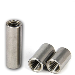 บุชชิ่งโลหะอะลูมิเนียมเหล็กกล้าความแม่นยำสูงแบบกำหนดเองจากโรงงาน บุชชิ่งสแตนเลส - Product Image 1