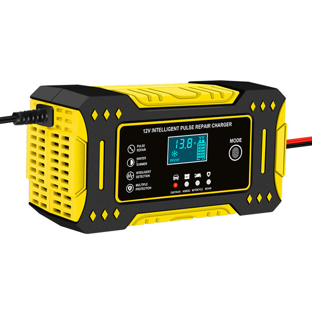Electric Scooter Battery Charger 12V10A 20A 30A 40A Lead Acid Battery Charger Motorcycle Car Chargers