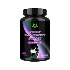 Cápsulas para la Pérdida de Peso de Marca Privada para Mujeres, Control del Apetito, Bienestar Metabólico, Salud Intestinal, Contiene Extracto de Pimienta Negra - Product Image 1