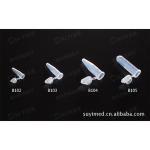 Tubos de Centrífuga de Plástico Suyi de 1.5 ml con Tapa de Rosca, Fondo Cónico Graduado, Desechables para Uso en Laboratorio - Product Image 3