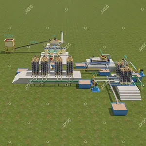 50TPH Mining Silica Sand Washing Machine Quartz Sand Processing Plant For Sale