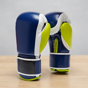 Boxing <b>Gloves</b> 6oz Professional Training MMA <b>Gloves</b> for <b>Kids</b> PU Leather <b>Waterproof</b> for Closure Hook-and-Loop Wrist - Product Image 4