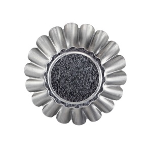 Lot de 18 moules à muffins et tartelettes ronds en métal Plats et casseroles de cuisson individuels - Product Image 2