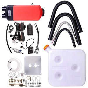 Calentador de Aire Portátil de Invierno de Calentamiento Rápido <span class=keywords><strong>para</strong></span> Camiones, <span class=keywords><strong>Autocaravanas</strong></span> y Parques, con Control Remoto, 5kW, 12V/24V, Diésel - Product Image 2