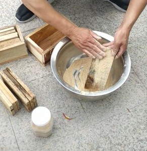 Boîte d'appâtage en bois pour le contrôle des termites et la surveillance des nuisibles, piège d'inspection réutilisable pour l'intérieur et l'extérieur - Product Image 2
