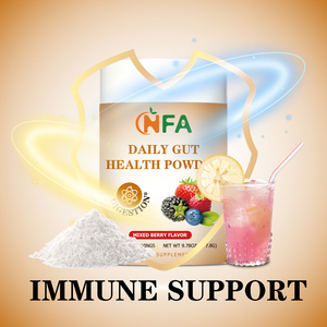 Polvo de Alta Calidad para la Salud Intestinal Diaria con L-Glutamina, Detox, Probióticos, Sabor a Bayas Mixtas - Product Image 6