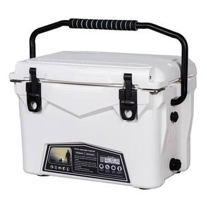 Glacière isotherme KUERx Roto Molded 25L pour pique-niques en plein air et utilisation en voiture - Product Image 5