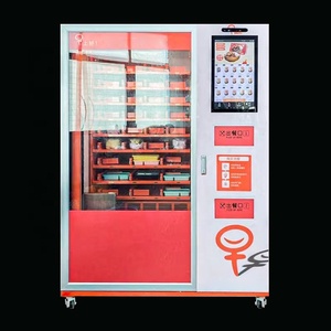 Máquina Expendedora de Alimentos con Refrigerador, Máquina Expendedora Comercial de Comida Rápida - Product Image 6