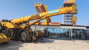 รถเครน Tadano TR500EX TR250E KR25H KR50H สำหรับพื้นที่ขรุขระ รถเครน DEMAG มือสอง AC350 AC265 AC615 AC100 AC80 - Product Image 6