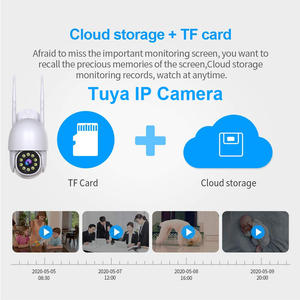 3mp Tuya caméra Smart Life Google <span class=keywords><strong>Alexa</strong></span> PTZ caméra IP extérieure étanche P2P WiFi sécurité CCTV système de caméra de <span class=keywords><strong>Surveillance</strong></span> - Product Image 4