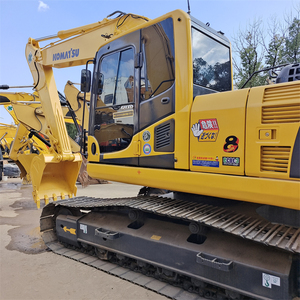Excavatrice sur chenilles Komatsu PC220-8 d'occasion, haute qualité, Japon, 22 tonnes, modèle 2023, moteur, boîte de vitesses, pompe, roulement - Product Image 5