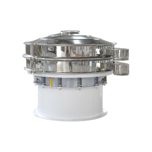 Hiệu quả cao vòng thép không gỉ rung màn hình mới Vibro gia vị sàng lọc máy với động cơ cốt lõi - Product Image 1