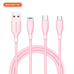 <span class=keywords><strong>Cable</strong></span> de Carga Rápida USB SOMOSTEL de Calidad Premium 2.4A para <span class=keywords><strong>iPhone</strong></span>, <span class=keywords><strong>Cable</strong></span> de Datos TPE Tipo <span class=keywords><strong>C</strong></span>, Carga Rápida - Product Image 6