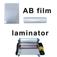 Laca de laminación de tinta UV plana A3, película AB, impresora uv dtf 3360