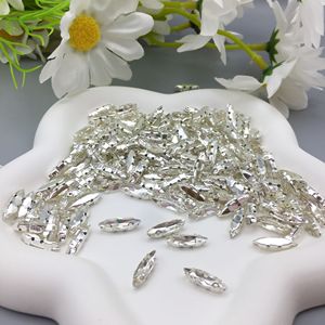 <span class=keywords><strong>Strass</strong></span> en verre en forme d'œil, technique de fixation par couture, couture plate, <span class=keywords><strong>strass</strong></span> en vrac <span class=keywords><strong>pour</strong></span> chaussures, sacs et accessoires vestimentaires, vente en gros <span class=keywords><strong>pour</strong></span> vêtements - Product Image 6