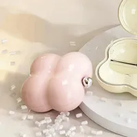 DD4564 Moderne PP Compacte Draagbare Pillendoosje Opberghoesje Medicijnorganizer voor Handtas 7-daagse Reis Pillendoos