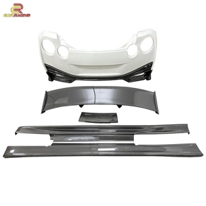 ชุดแต่งสไตล์ Nismo ใหม่สำหรับ GT-R R35 ปี 2008-2016 กันชนคาร์บอนไฟเบอร์บางส่วน สปอยเลอร์ สเกิร์ตข้าง ลายทวิลวีฟเงา - Product Image 4