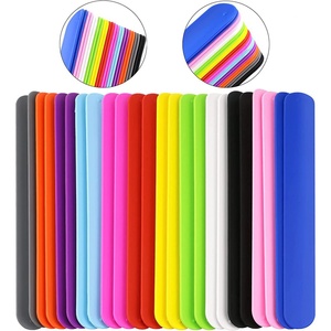 Bracelet réfléchissant en PVC à clipser, personnalisé, en gros, pas cher, imperméable, Youmigift - Product Image 2