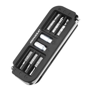 Kit de réparation de vélo portable en acier multi-outils Yueli 10 en 1 pour vélo de route et VTT - Product Image 5
