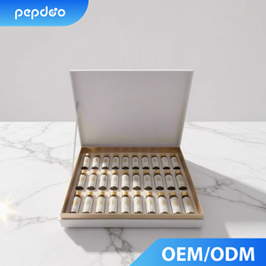 Poudre de complément beauté OEM sous marque privée, boisson au collagène blanchissant pour la santé de la peau et des cheveux des adultes - Product Image 1