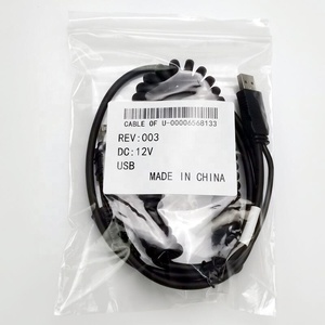 SOTESIN 3M <span class=keywords><strong>USB</strong></span> Cuộn Dây Máy Quét Mã Vạch Xoắn Ốc Cho Zebra LI3608-SR LI3678-SR DS3608-HP DS3678-DP VCC 12V - Product Image 4