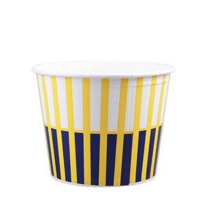 Oferta Especial: Envase de Papel para Alimentos con Tapa, apto para uso alimentario, para helado, sopa, palomitas, pollo frito y otros alimentos para llevar. - Product Image 5