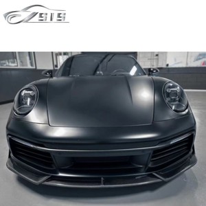 Alerón Delantero, Faldones Laterales y Difusor Trasero de Fibra de Carbono para Porsche <span class=keywords><strong>911</strong></span> <span class=keywords><strong>992</strong></span>, Alerón Trasero para Parachoques de Coche <span class=keywords><strong>911</strong></span> <span class=keywords><strong>992</strong></span> - Product Image 4