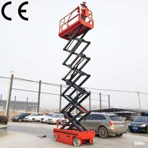 Offre Spéciale de construction électrique élévateur de panneau solaire personnalisé élévateur de fret électrique à échelle - Product Image 4