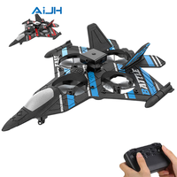 Avion de Chasse RC en Mousse EPP AiJH avec Vol Stationnaire Automatique et Évitement d'Obstacles – Jouet Télécommandé