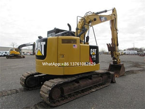 Excavadora Usada Caterpillar Cat 314e LCR con Bomba Hidráulica, Excavadora de Segunda Mano Cat 314e LCR para Movimiento de Tierras en Venta - Product Image 5
