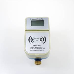 Slimme Digitale Afstandsbediening Lezen Draadloze Watermeter Waterstroom <span class=keywords><strong>Meter</strong></span> <span class=keywords><strong>Wifi</strong></span> Controle Digitale Binnenlandse Slimme Prepaid Watermeter - Product Image 6