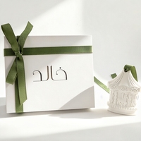 Diffuseur d'huiles essentielles en céramique parfumée pour la maison, en forme de fleur de porcelaine, avec logo personnalisé, pour armoire ou voiture