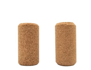 Vente <span class=keywords><strong>en</strong></span> gros bon marché Logo de taille personnalisée <span class=keywords><strong>Bouchon</strong></span> <span class=keywords><strong>en</strong></span> liège nature micro-aggloméré 24mm 22mm 21mm - Product Image 5