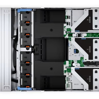 Server Web High-End R750xs Montabile su Rack con 64GB di Memoria DDR4 e Alimentatore da 750W, Modelli R750XS Disponibili e Usati